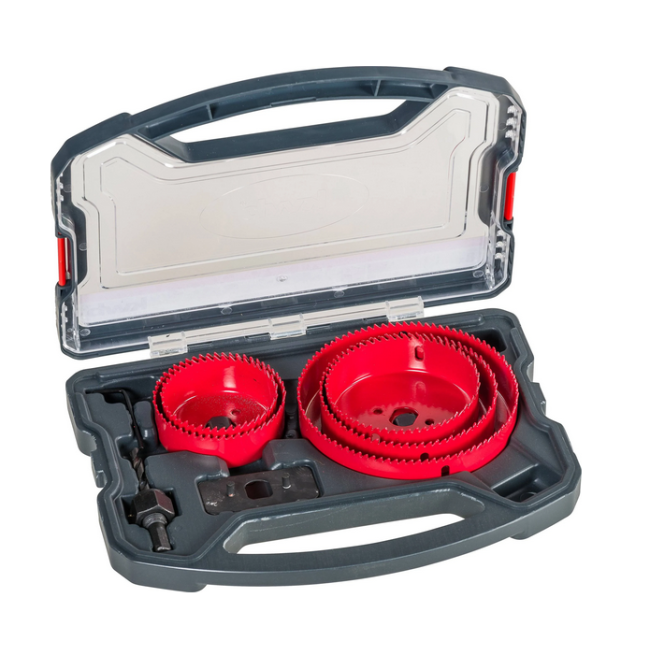 Set 5 Frese A Tazza Einhell