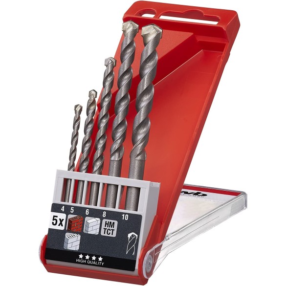 Set 5 Punte da Muro Profi KWB