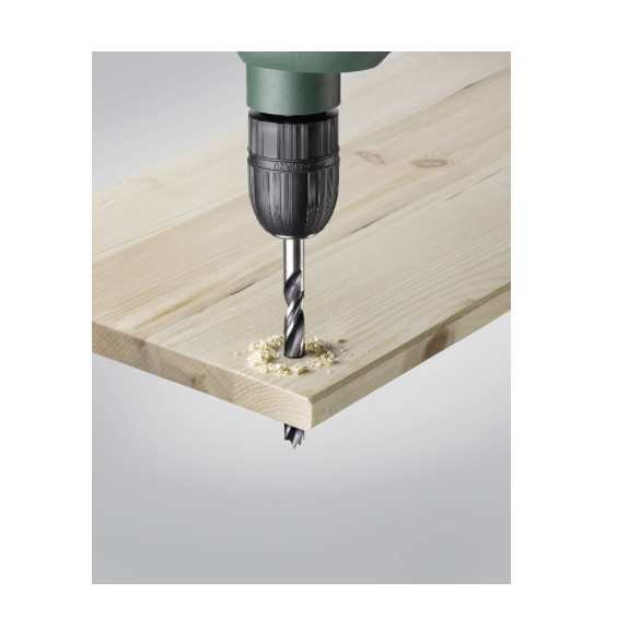 Set 7 Punte per Legno Elicoidali KWB