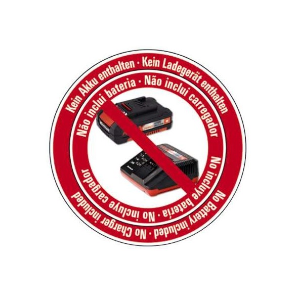 Tagliarami GE-GS 18 Li-Solo