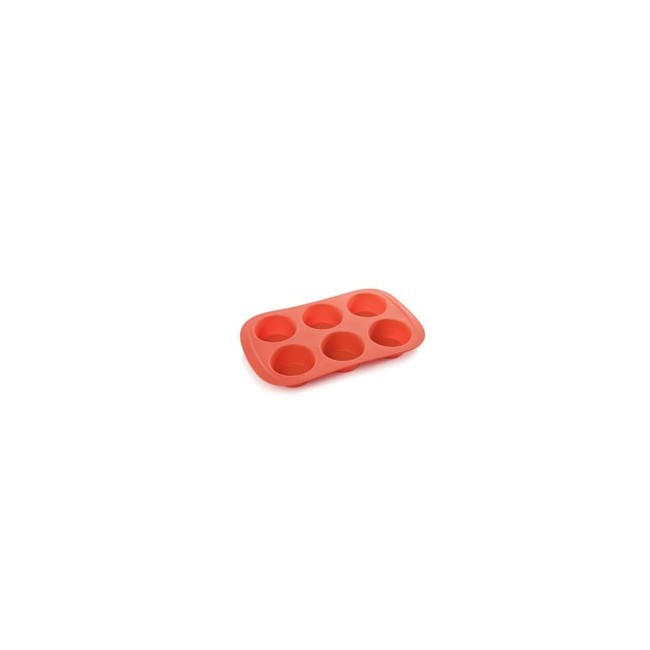 STAMPO SILICONE MUFFIN POSTI 6 DELICIA TESCOMA