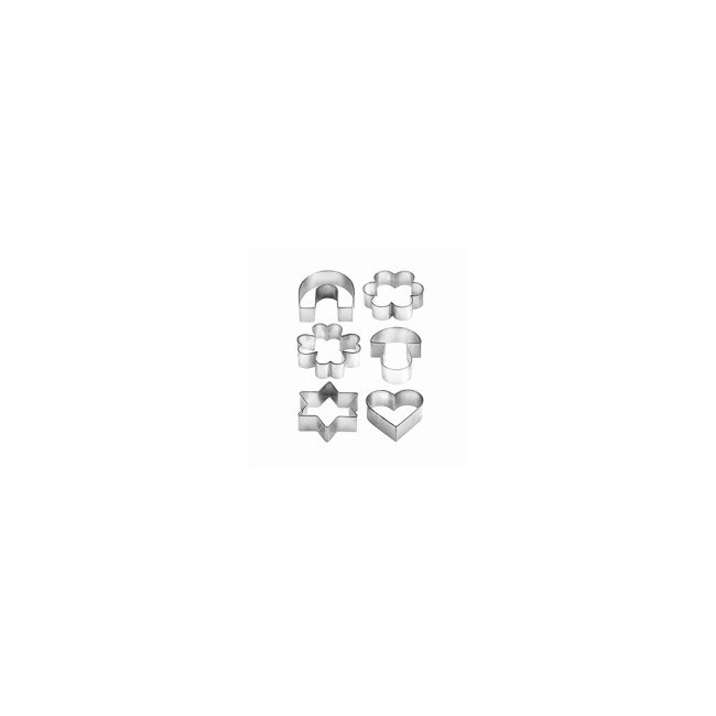 TAGLIA BISCOTTI SYMBOL MIX Set 6 DELICIA TESCOMA