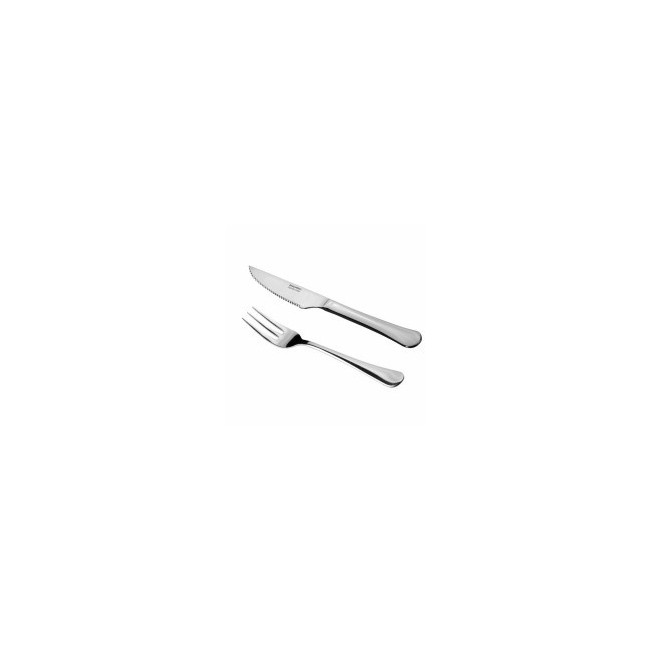 COLTELLO BISTECCA INOX Pz.2 CLASSIC TESCOMA