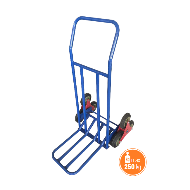 Carrello Saliscale Portata 250 kg Verdelook