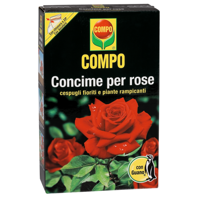 Concime per Rose Compo 1-3 kg