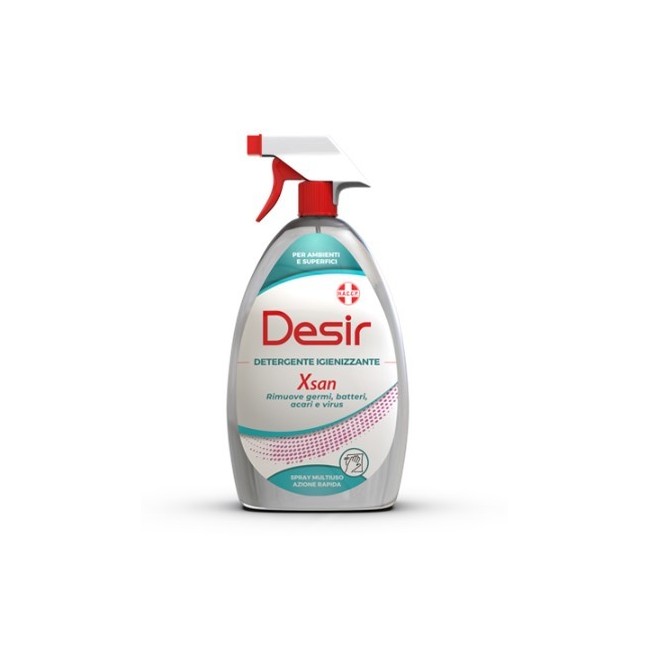 Desir Xsan Superfici Disponibile nei formati 750 - 5000 ml
