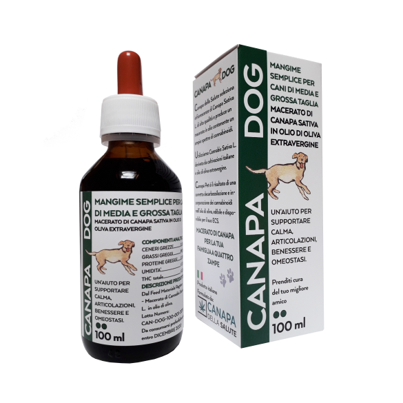 Integratore Canapa Dog