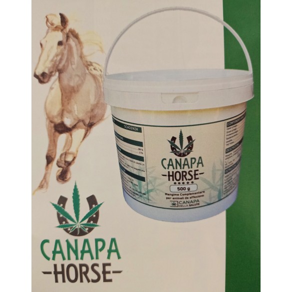 Integratore Canapa per Cavalli