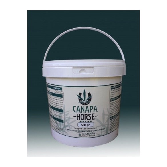 Integratore Canapa per Cavalli