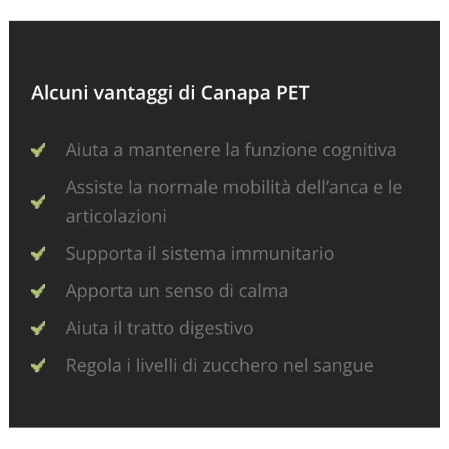Integratore Canapa per Cavalli