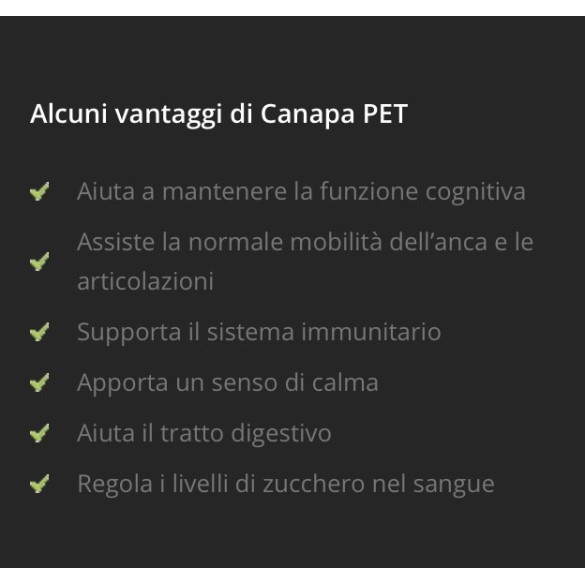 Integratore Canapa per Cavalli