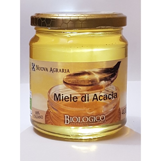 Miele Acacia formati 400/750 gr