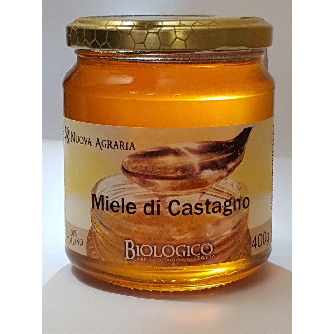 Miele Castagno formati 400/750 gr