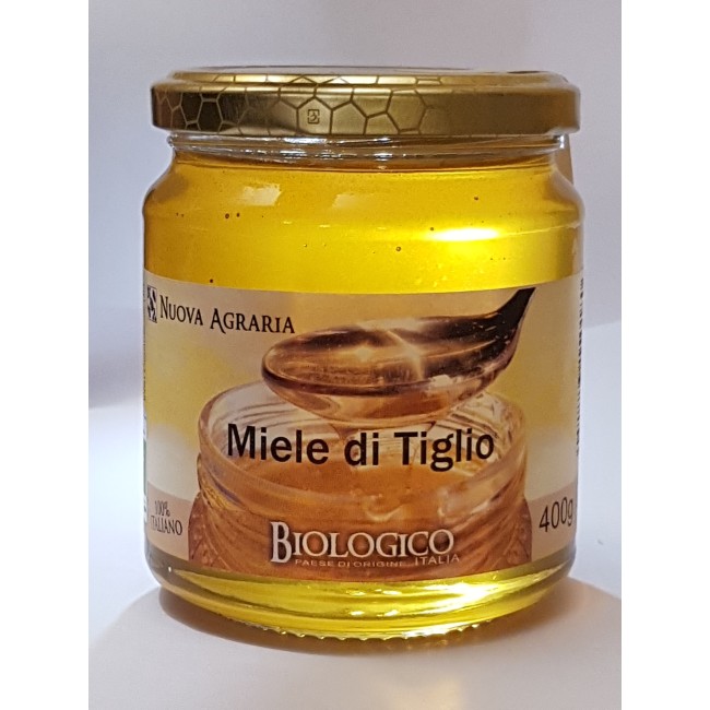 Miele Tiglio formati 400/750 gr