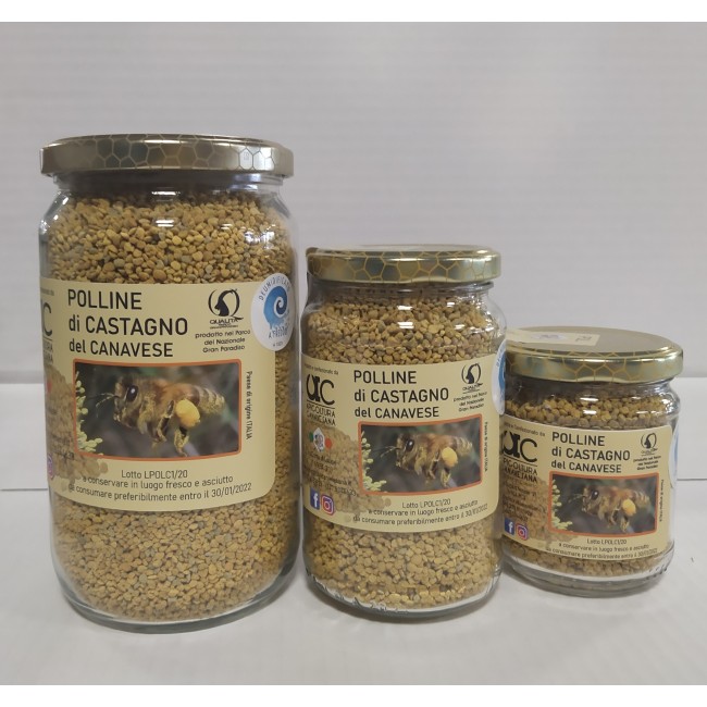 Polline di Castagno 125-230-480 gr