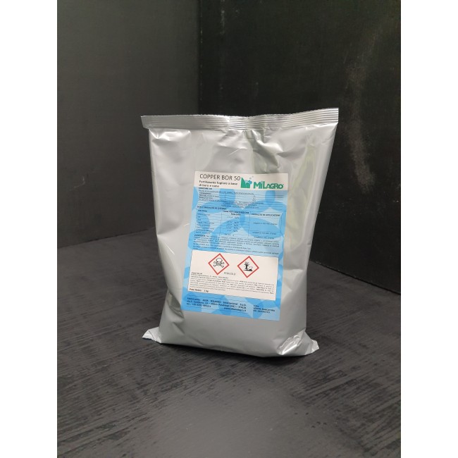 Polvere Bagnabile Copper BOR 50 1 - 5 Kg