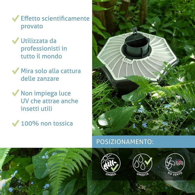 Trappola Ecologica Mosquitaire...