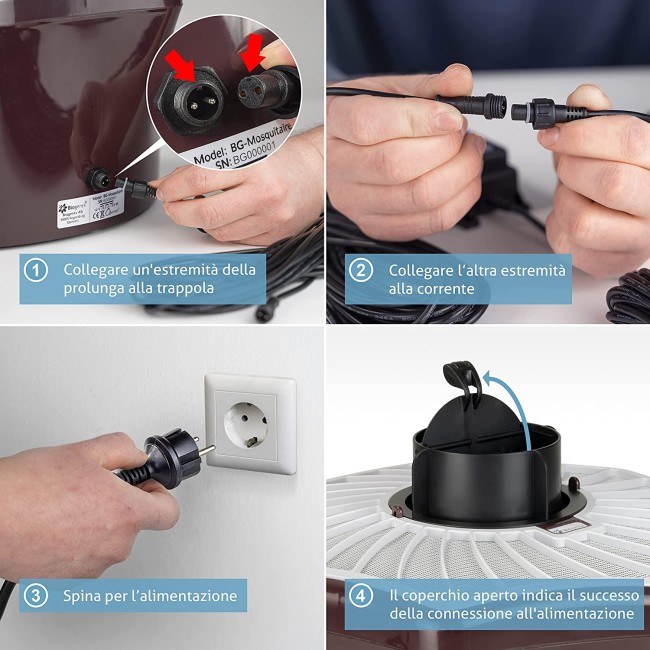 Tubo prolunga 10m per Trappole BIOGENTS