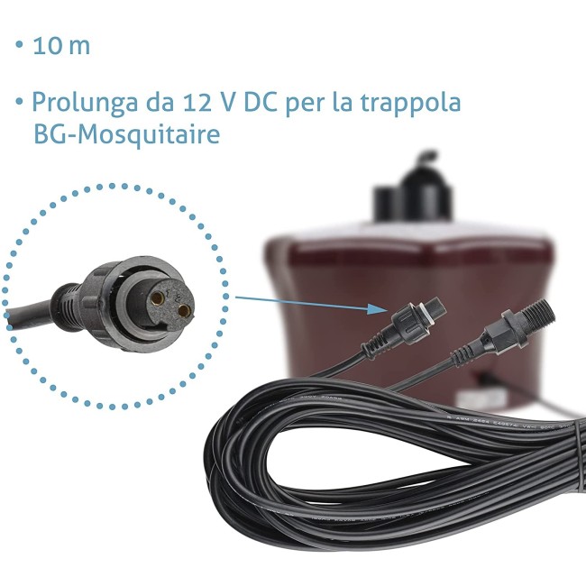 Tubo prolunga 10m per Trappole BIOGENTS