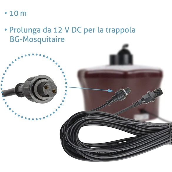 Tubo prolunga 10m per Trappole BIOGENTS