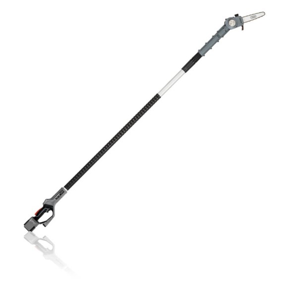 Potatore Seghetto a Catena con 2 Batterie su Asta KVS8000P Volpi