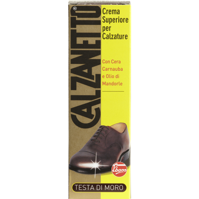 Calzanetto Crema Tubetto per Scarpe...