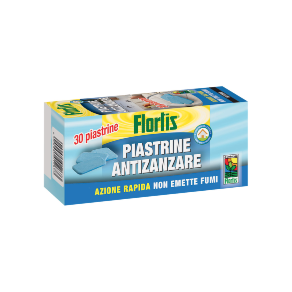 Piastrine Antizanzare 30 pz Flortis
