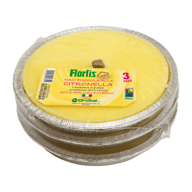 Maxi Fiaccola alla Citronella conf. 3...