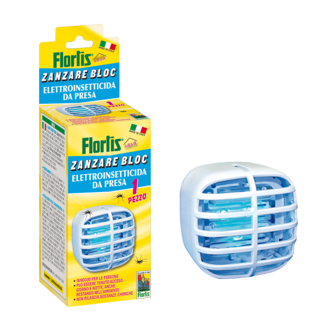Elettroinsetticida Zanzare Bloc Flortis