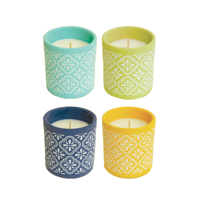 Bicchiere in Terracotta Provence con...