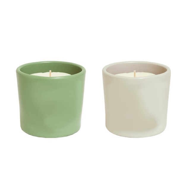 Bicchiere Natural Green con...