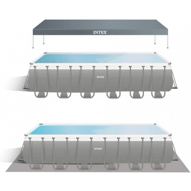 Piscina Ultra XTR 732x366x132H INTEX