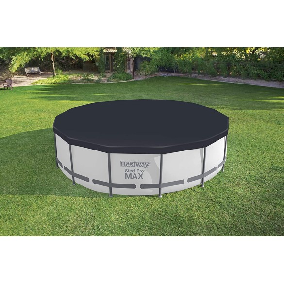 Telo Copripiscina per Piscine Fast Set/Steel Pro 305 cm Bestway