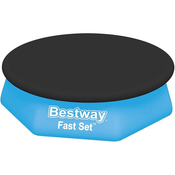 Telo Copripiscina per Piscine Fast Set 244 cm Bestway