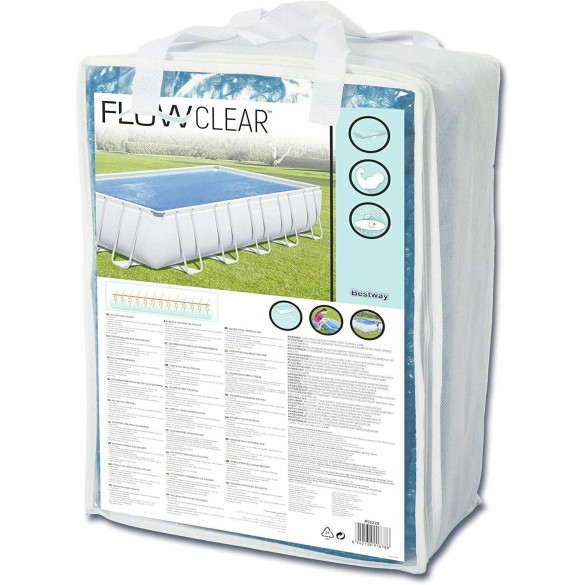 Telo Termico per Piscine Rettangolari 703x336 cm Bestway