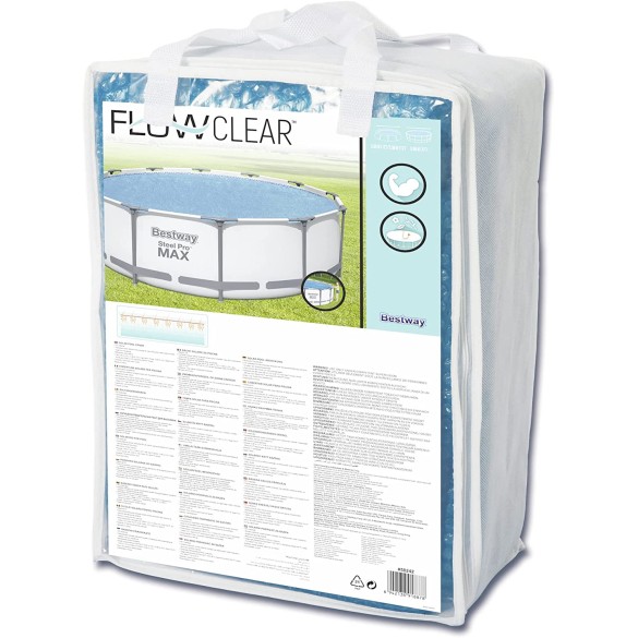 Telo Termico per Piscine Diam. 3,66 m Bestway