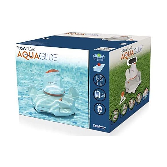Robot Pulitore Piscine Aquaglide Bestway