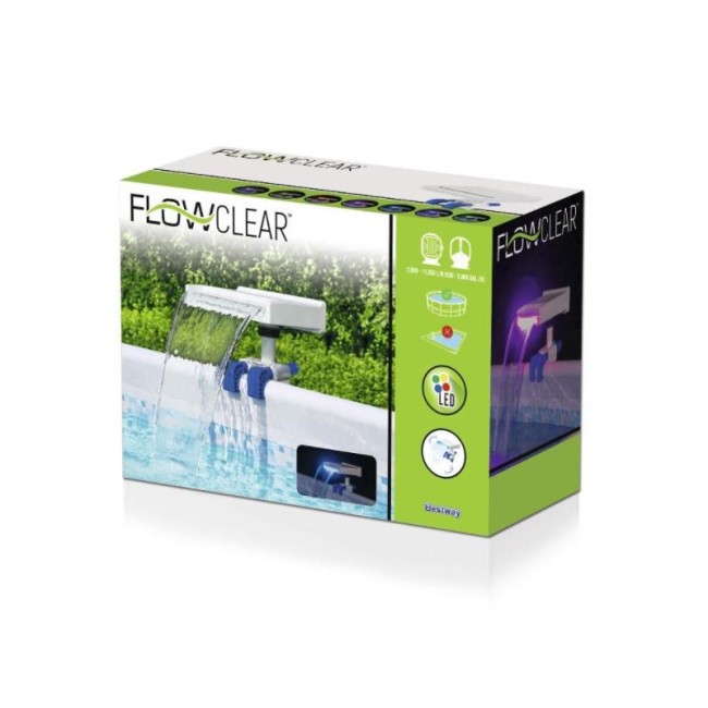 Cascata Led Rilassante per Piscine...