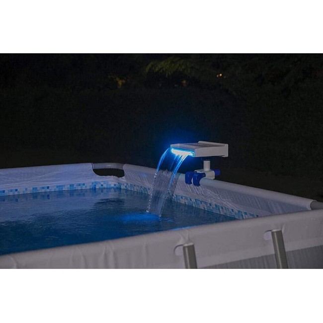 Cascata Led Rilassante per Piscine...