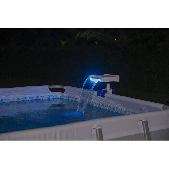 Cascata Led Rilassante per Piscine Bestway