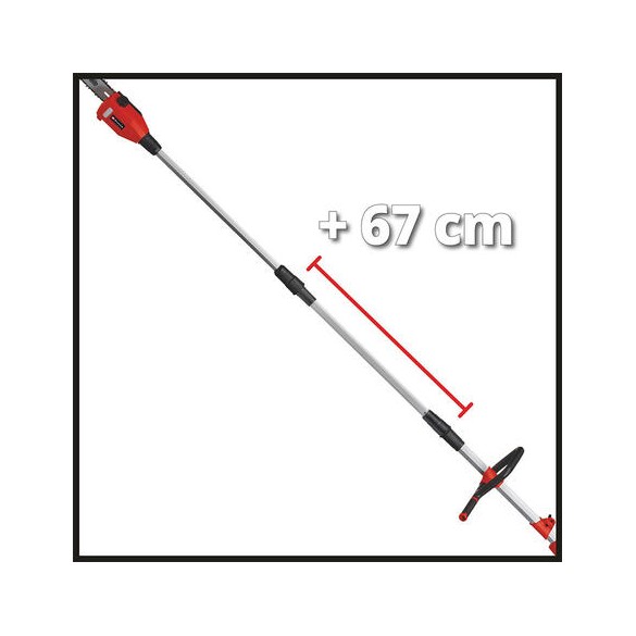 Utensile Multifunzione A Batteria 4 In 1 GE-LM 36 EINHELL