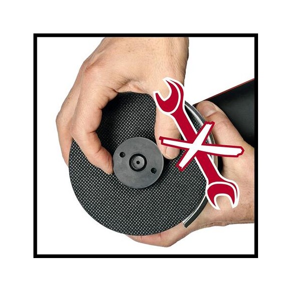 Smerigliatrice Angolare a Batteria AXXIO 18/115 Q Einhell