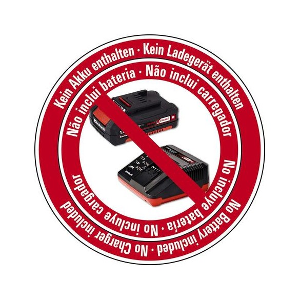 Smerigliatrice Angolare a Batteria AXXIO 18/115 Q Einhell