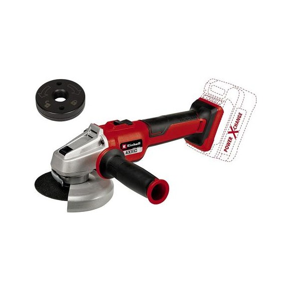 Smerigliatrice Angolare a Batteria AXXIO 18/115 Q Einhell