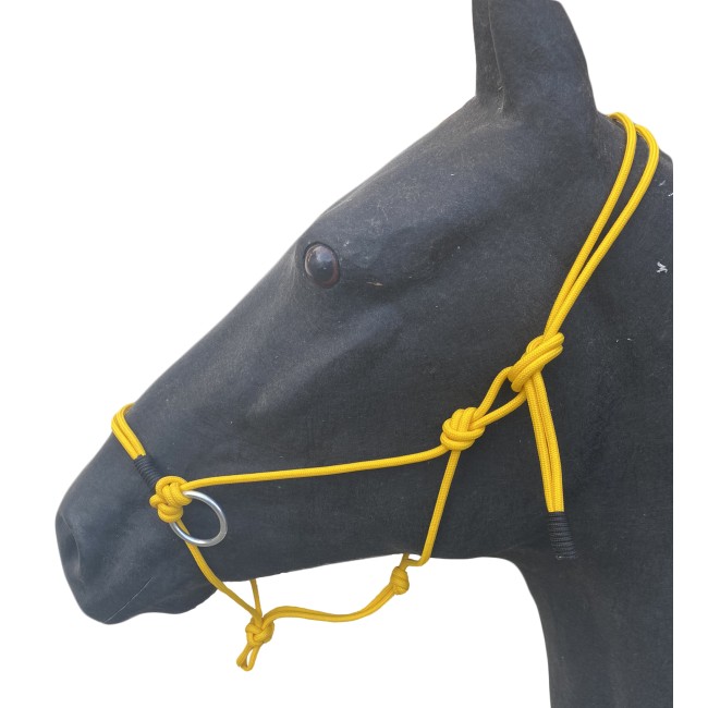 Cavezza in Corda con Anelli The Lucky