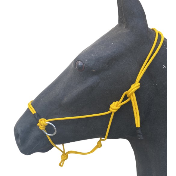 Cavezza in Corda con Anelli The Lucky