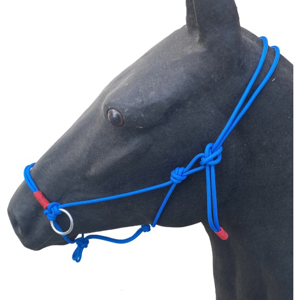 Cavezza in Corda con Anelli The Lucky