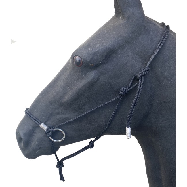 Cavezza in Corda con Anelli The Lucky