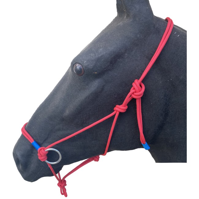 Cavezza in Corda con Anelli The Lucky