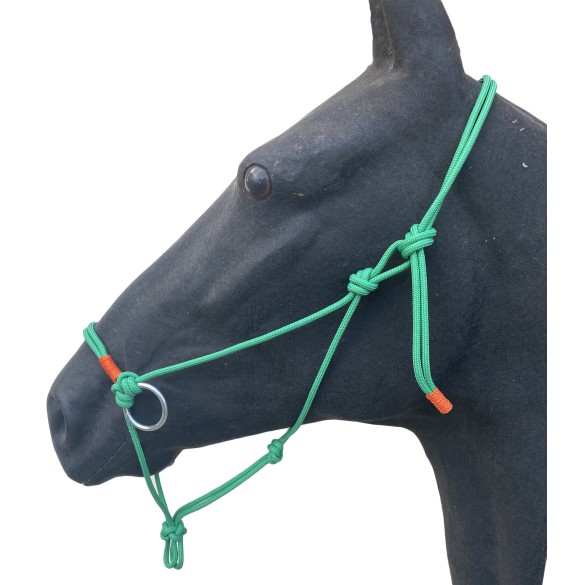 Cavezza in Corda con Anelli The Lucky